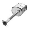 7017 Exhaust Muffler Assembly; 1992-2000 Honda Civic - image 2