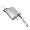 7019 Exhaust Muffler Assembly; 1993-1997 Toyota Corolla, 1993-1997 Geo Prizm - image 3