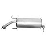 7032 Exhaust Muffler Assembly; 2006-2011 Chevrolet Aveo5, 2004-2006 Chevrolet Aveo - image 1