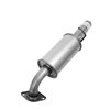 7047 Exhaust Resonator; Fits Select Toyota/Lexus - image 2