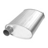 709003 Direct Fit Muffler - MSL Maximum; 2.000 In. Inlet; 1.75 In. Outlet; 14.000 In. Body; 18.250 In. OAL; ... - image 2