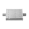 709004 Universal Muffler - MSL Maximum; 1.750 In. Inlet; 1.75 In. Outlet; 10.000 In. Body; 14.500 In. OAL; O... - image 1