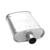709004 Universal Muffler - MSL Maximum; 1.750 In. Inlet; 1.75 In. Outlet; 10.000 In. Body; 14.500 In. OAL; O... - image 3