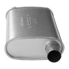 709006 Universal Muffler - MSL Maximum; 1.750 In. Inlet; 1.75 In. Outlet; 12.000 In. Body; 16.500 In. OAL; O... - image 3