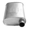 709007 Universal Muffler - MSL Maximum; 1.750 In. Inlet; 1.75 In. Outlet; 14.000 In. Body; 18.500 In. OAL; O... - image 2