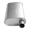 709008 Universal Muffler - MSL Maximum; 1.750 In. Inlet; 1.75 In. Outlet; 16.000 In. Body; 21.000 In. OAL; O... - image 2