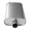 709008 Universal Muffler - MSL Maximum; 1.750 In. Inlet; 1.75 In. Outlet; 16.000 In. Body; 21.000 In. OAL; O... - image 3