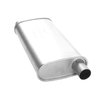 709009 Universal Muffler - MSL Maximum; 1.750 In. Inlet; 1.75 In. Outlet; 16.000 In. Body; 20.500 In. OAL; O... - image 3