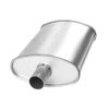 709010 Universal Muffler - MSL Maximum; 1986-1991 Dodge Colt, 1986-1991 Plymouth Colt - image 3