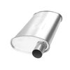 709012 Universal Muffler - MSL Maximum; 2.000 In. Inlet; 2 In. Outlet; 16.750 In. Body; 23.000 In. OAL; OE c... - image 2