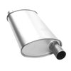 709012 Universal Muffler - MSL Maximum; 2.000 In. Inlet; 2 In. Outlet; 16.750 In. Body; 23.000 In. OAL; OE c... - image 3
