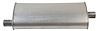 709013 Universal Muffler - MSL Maximum; 1.750 In. Inlet; 1.75 In. Outlet; 20.000 In. Body; 25.000 In. OAL; O... - image 1