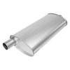 709014 Universal Muffler - MSL Maximum; 2.000 In. Inlet; 2 In. Outlet; 20.000 In. Body; 26.000 In. OAL; OE c... - image 2