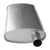 709016 Universal Muffler - MSL Maximum; 2.000 In. Inlet; 2 In. Outlet; 20.000 In. Body; 26.000 In. OAL; OE c... - image 3