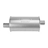 709017 Universal Muffler - MSL Maximum; 1.750 In. Inlet; 1.75 In. Outlet; 12.000 In. Body; 17.000 In. OAL; O... - image 1