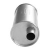 709017 Universal Muffler - MSL Maximum; 1.750 In. Inlet; 1.75 In. Outlet; 12.000 In. Body; 17.000 In. OAL; O... - image 2