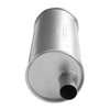 709018 Universal Muffler - MSL Maximum; 1.750 In. Inlet; 1.75 In. Outlet; 15.000 In. Body; 20.000 In. OAL; O... - image 2