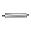 709019 Universal Muffler - MSL Maximum; 2.250 In. Inlet; 2.25 In. Outlet; 25.000 In. Body; 32.000 In. OAL; O... - image 1