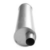 709019 Universal Muffler - MSL Maximum; 2.250 In. Inlet; 2.25 In. Outlet; 25.000 In. Body; 32.000 In. OAL; O... - image 2