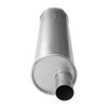 709019 Universal Muffler - MSL Maximum; 2.250 In. Inlet; 2.25 In. Outlet; 25.000 In. Body; 32.000 In. OAL; O... - image 3