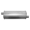 709021 Universal Muffler - MSL Maximum; 2.000 In. Inlet; 2 In. Outlet; 18.000 In. Body; 24.000 In. OAL; OE c... - image 1