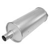 709021 Universal Muffler - MSL Maximum; 2.000 In. Inlet; 2 In. Outlet; 18.000 In. Body; 24.000 In. OAL; OE c... - image 2