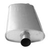 709022 Universal Muffler - MSL Maximum; 2.500 In. Inlet; 2.5 In. Outlet; 23.250 In. Body; 29.000 In. OAL; OE... - image 3