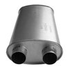 709024 Universal Muffler - MSL Maximum; 2.750 In. Inlet; 3 In. Outlet; 24.000 In. Body; 28.000 In. OAL; OE c... - image 2