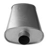 709024 Universal Muffler - MSL Maximum; 2.750 In. Inlet; 3 In. Outlet; 24.000 In. Body; 28.000 In. OAL; OE c... - image 3