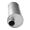 709025 Universal Muffler - MSL Maximum; 2.500 In. Inlet; 2.5 In. Outlet; 20.000 In. Body; 25.000 In. OAL; OE... - image 3