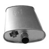 709029 Universal Muffler - MSL Maximum; 2.000 In. Inlet; 1.75 In. Outlet; 18.000 In. Body; 23.000 In. OAL; O... - image 3