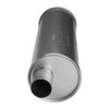 709030 Universal Muffler - MSL Maximum; 2.500 In. Inlet; 2.25 In. Outlet; 20.000 In. Body; 25.500 In. OAL; O... - image 2