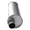 709030 Universal Muffler - MSL Maximum; 2.500 In. Inlet; 2.25 In. Outlet; 20.000 In. Body; 25.500 In. OAL; O... - image 3