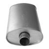 709031 Universal Muffler - MSL Maximum; 2.000 In. Inlet; 2 In. Outlet; 17.000 In. Body; 20.500 In. OAL; OE c... - image 3