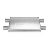 709034 Universal Muffler - MSL Maximum; 2.250 In. Inlet; 2.25 In. Outlet; 18.000 In. Body; 24.000 In. OAL; O... - image 1