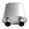 709034 Universal Muffler - MSL Maximum; 2.250 In. Inlet; 2.25 In. Outlet; 18.000 In. Body; 24.000 In. OAL; O... - image 2