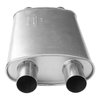 709034 Universal Muffler - MSL Maximum; 2.250 In. Inlet; 2.25 In. Outlet; 18.000 In. Body; 24.000 In. OAL; O... - image 3