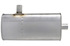 709040 Universal Muffler - MSL Maximum; 24.000 In. Body; 27.000 In. OAL - image 1