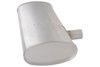 709040 Universal Muffler - MSL Maximum; 24.000 In. Body; 27.000 In. OAL - image 4
