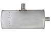 709044 Universal Muffler - MSL Maximum; 24.000 In. Body; 27.000 In. OAL - image 1