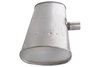 709044 Universal Muffler - MSL Maximum; 24.000 In. Body; 27.000 In. OAL - image 4