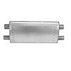 709114 Direct Fit Muffler - MSL Maximum; 2.25/2 In. Outlet; 23.000 In. Body; 29.500 In. OAL; OE comparable - image 1