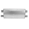 709114 Direct Fit Muffler - MSL Maximum; 2.25/2 In. Outlet; 23.000 In. Body; 29.500 In. OAL; OE comparable - image 2