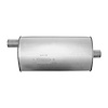 709992 Direct Fit Muffler - MSL Maximum; 2.000 In. Inlet; 2 In. Outlet; 18.000 In. Body; 23.500 In. OAL; OE ... - image 1