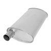 709992 Direct Fit Muffler - MSL Maximum; 2.000 In. Inlet; 2 In. Outlet; 18.000 In. Body; 23.500 In. OAL; OE ... - image 2