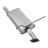 7201 Exhaust Muffler Assembly; 2001-2006 Hyundai Santa Fe Front - image 3