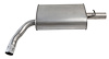 7208 Exhaust Muffler Assembly; 2013-2019 Ford Taurus Right - image 1