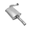7273 Exhaust Muffler Assembly; 2003-2008 Mazda 6 Left - image 3