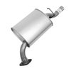 7274 Exhaust Muffler Assembly; 2003-2008 Mazda 6 Right - image 2