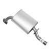 7274 Exhaust Muffler Assembly; 2003-2008 Mazda 6 Right - image 3